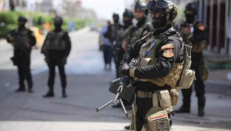 العراق: الأمن الوطني يقضي على إرهابي يرتدي حزاماً ناسفاً في كركوك