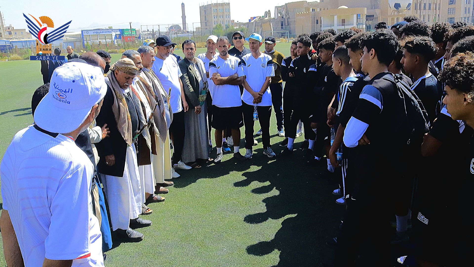 وزير الشباب يطلع على سير المعسكر التدريبي للمنتخب الوطني للناشئين