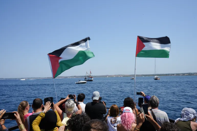 تحالف "صمود" يستعد لإطلاق قافلة سفن مدنية نحو غزة