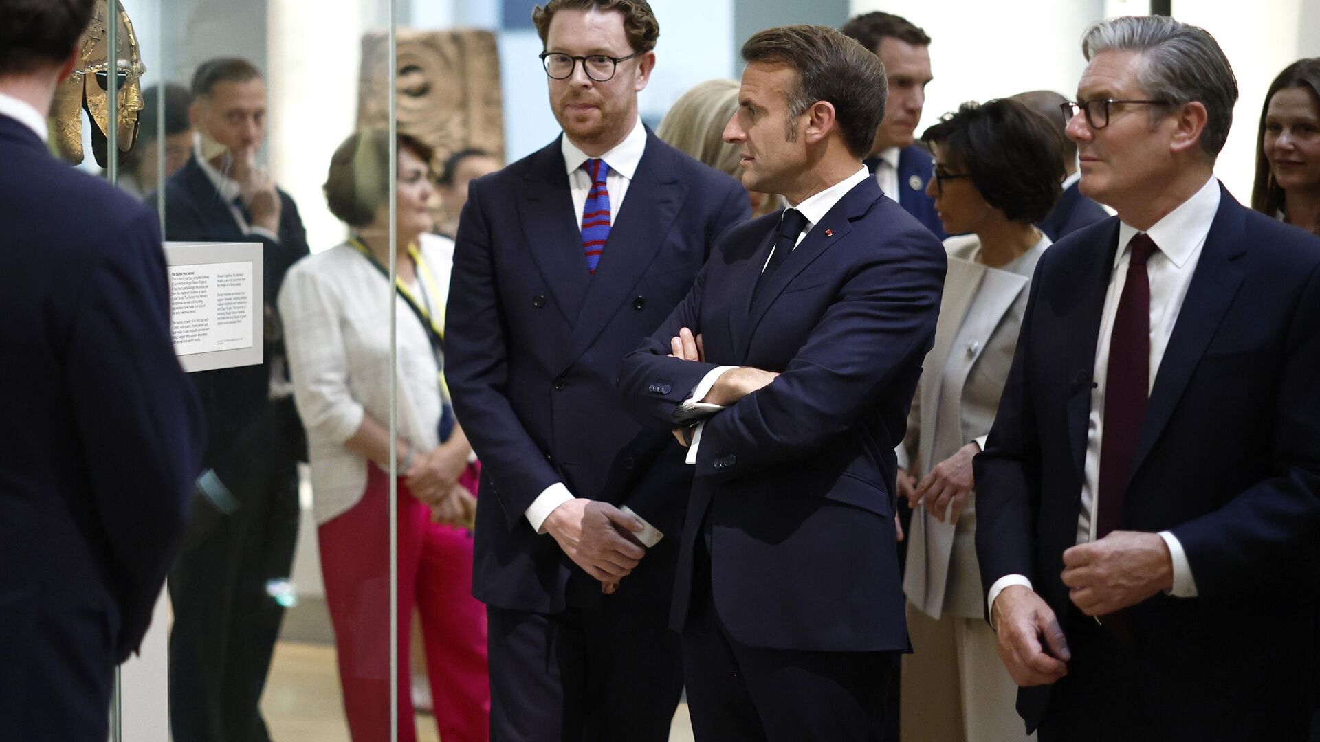 أستاذ في علم الآثار بالجامعة الأردنية: الحضارة البريطانية بنيت على سرقة آثار الشرق