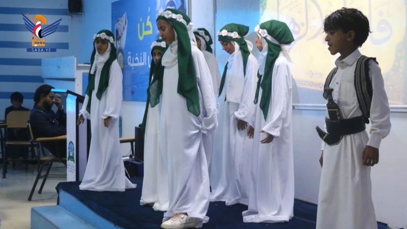 تعز .. فعالية بجامعة العلوم والتكنولوجيا بميلاد الزهراء عليها السلام