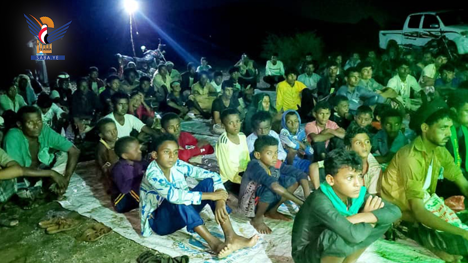 لقاء في مبين وأمسية لأبناء حرض في محافظة حجة