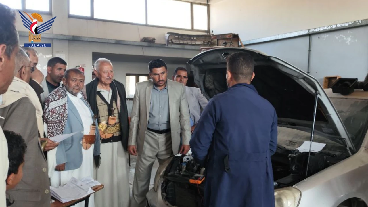 تدشين الاختبارات النهائية بمعاهد التعليم المهني والتقني بذمار