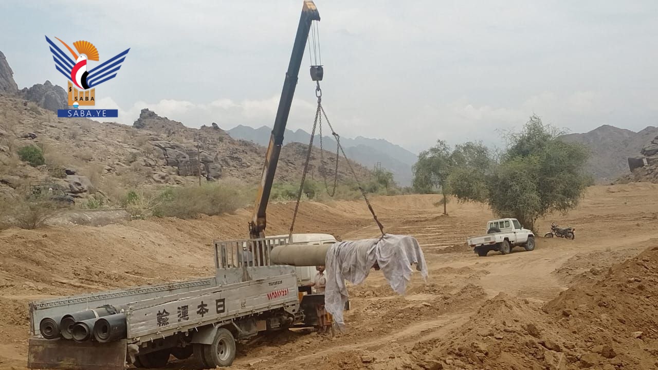 تدّشين تنفيذ مبادرة استصلاح الأراضي الزراعية في باب الناقة بالحديدة