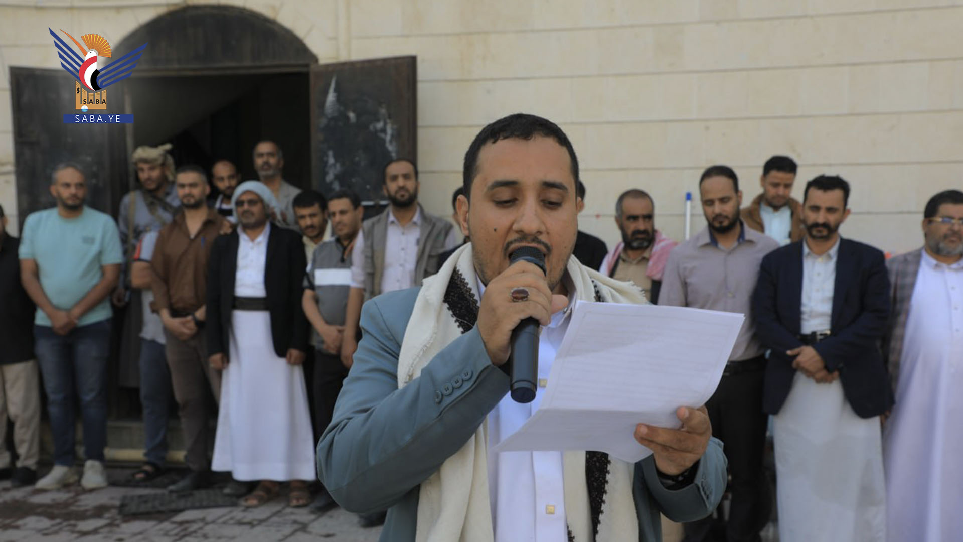 هيئة الزكاة تنظم وقفة "جهوزية واستنفار.. لإنهاء العدوان والحصار"