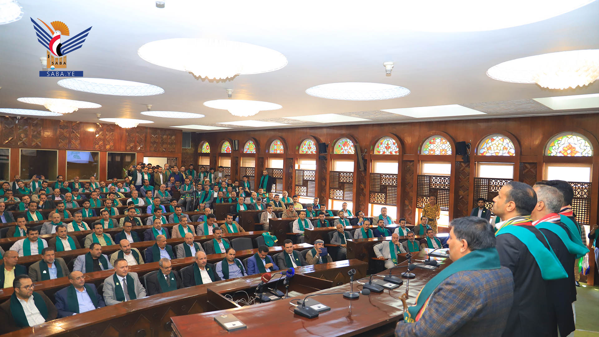 البنك المركزي اليمني يحتفي بذكرى المولد النبوي 