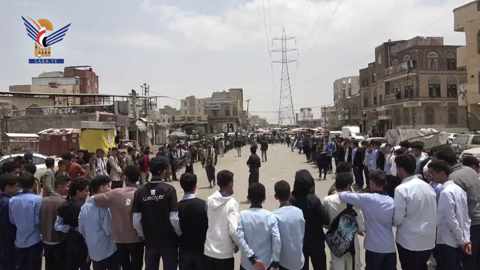 وقفات في مدارس أمانة العاصمة تضامناً مع الشعب الفلسطيني ونصرة لغزة