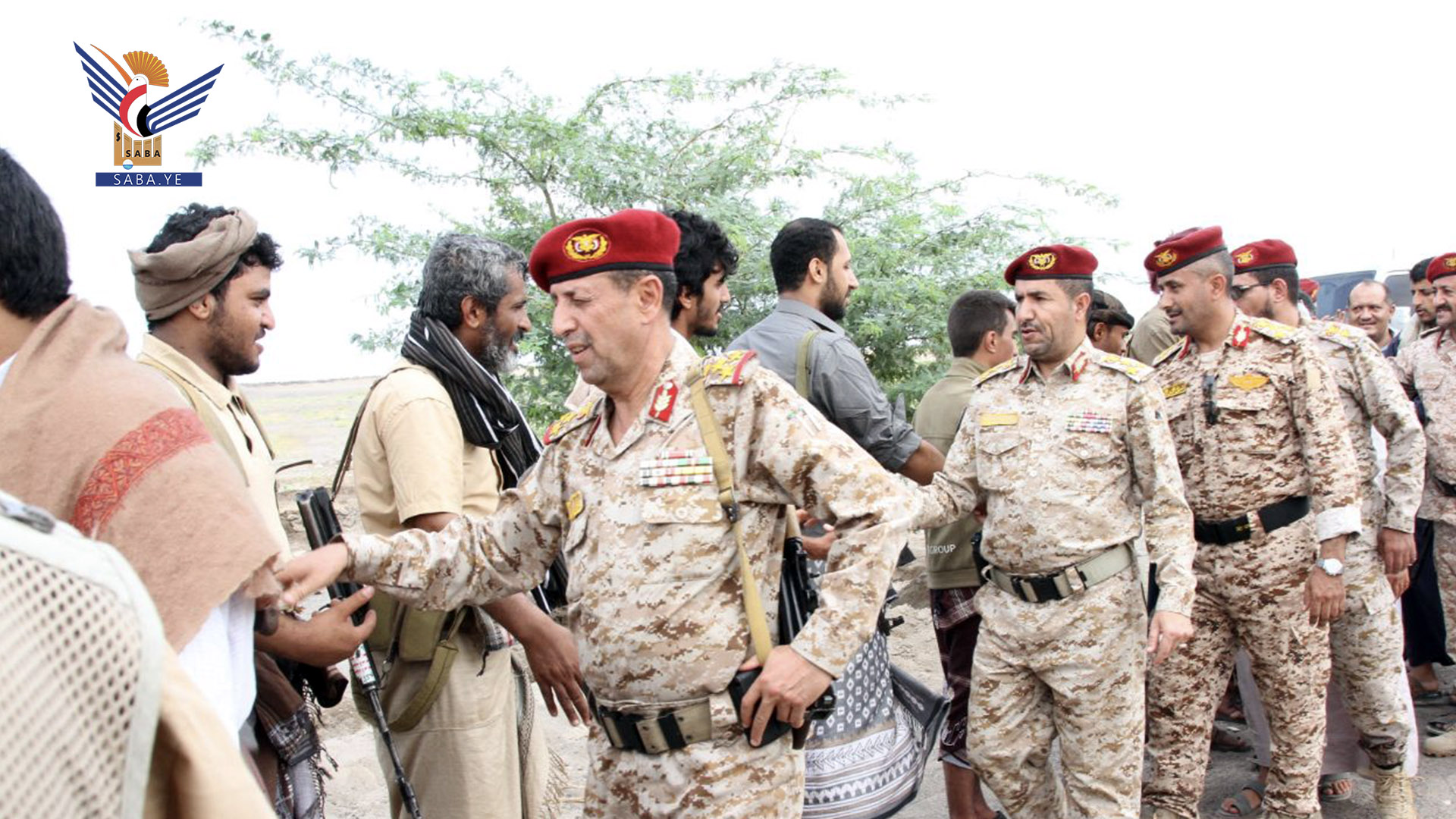 ​قيادات عسكرية تزور المرابطين في الساحل الغربي