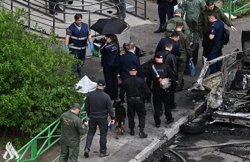 الأمن الروسي يعتقل أوكرانيا زرع قنبلة في سيارة موسكاليك