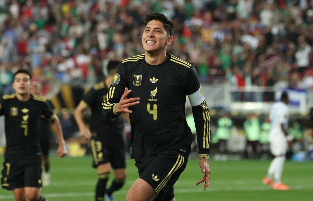 منتخب المكسك يهزم هندوراس ويتأهل لنهائي بطولة الكأس الذهبية