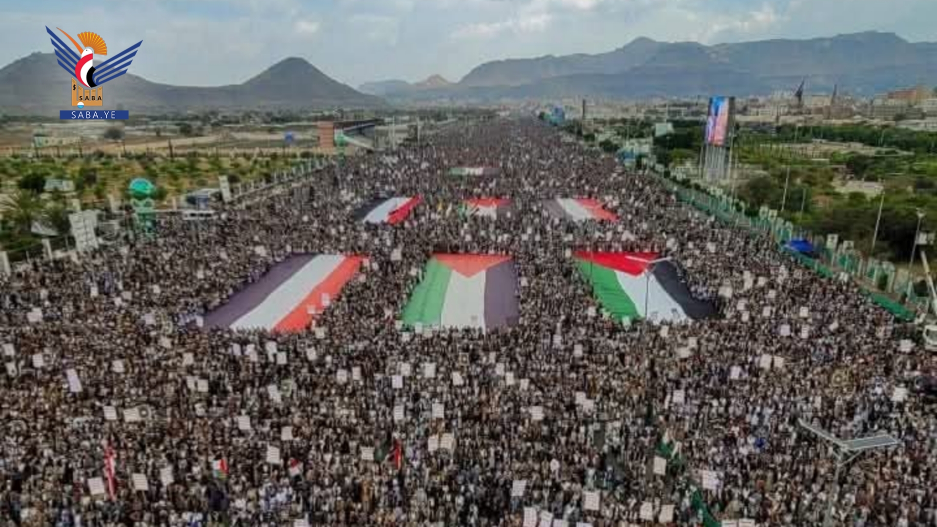 فلسطين في قلوب اليمنيين .. مسيرات الوفاء تحمل رسائل قوية للعدو والصديق