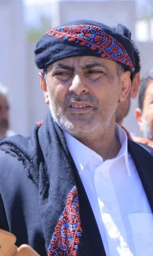 القائم بأعمال المدير التنفيذي لشركة الغاز يعزي الرئيس المشاط في وفاة والدته