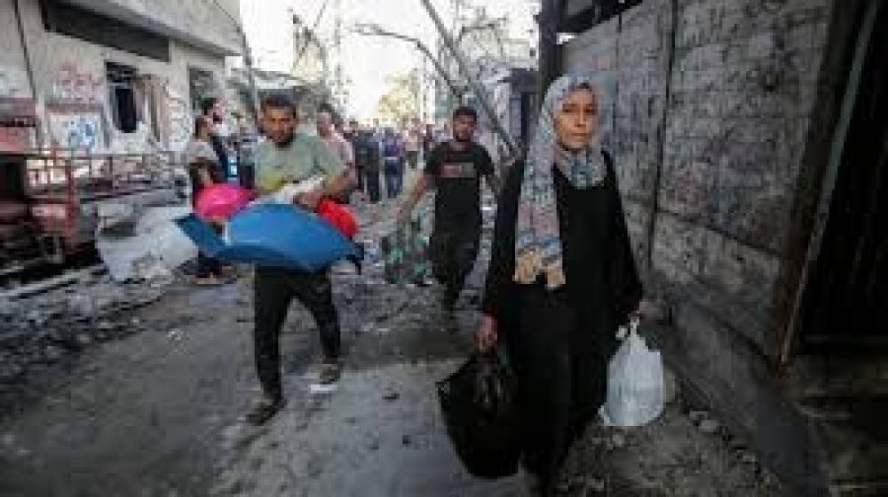 "تجمع عوائل غزة" يعلن رفضه النزوح ويدعو للصمود في وجه العدوان