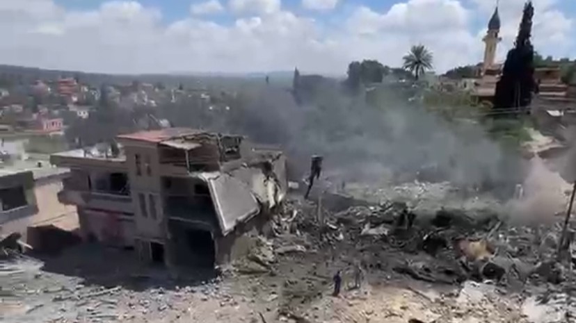 لبنان.. 7 شهداء وعدد من الجرحى جرّاء غارات صهيونية مكثفة على بلدات في الجنوب