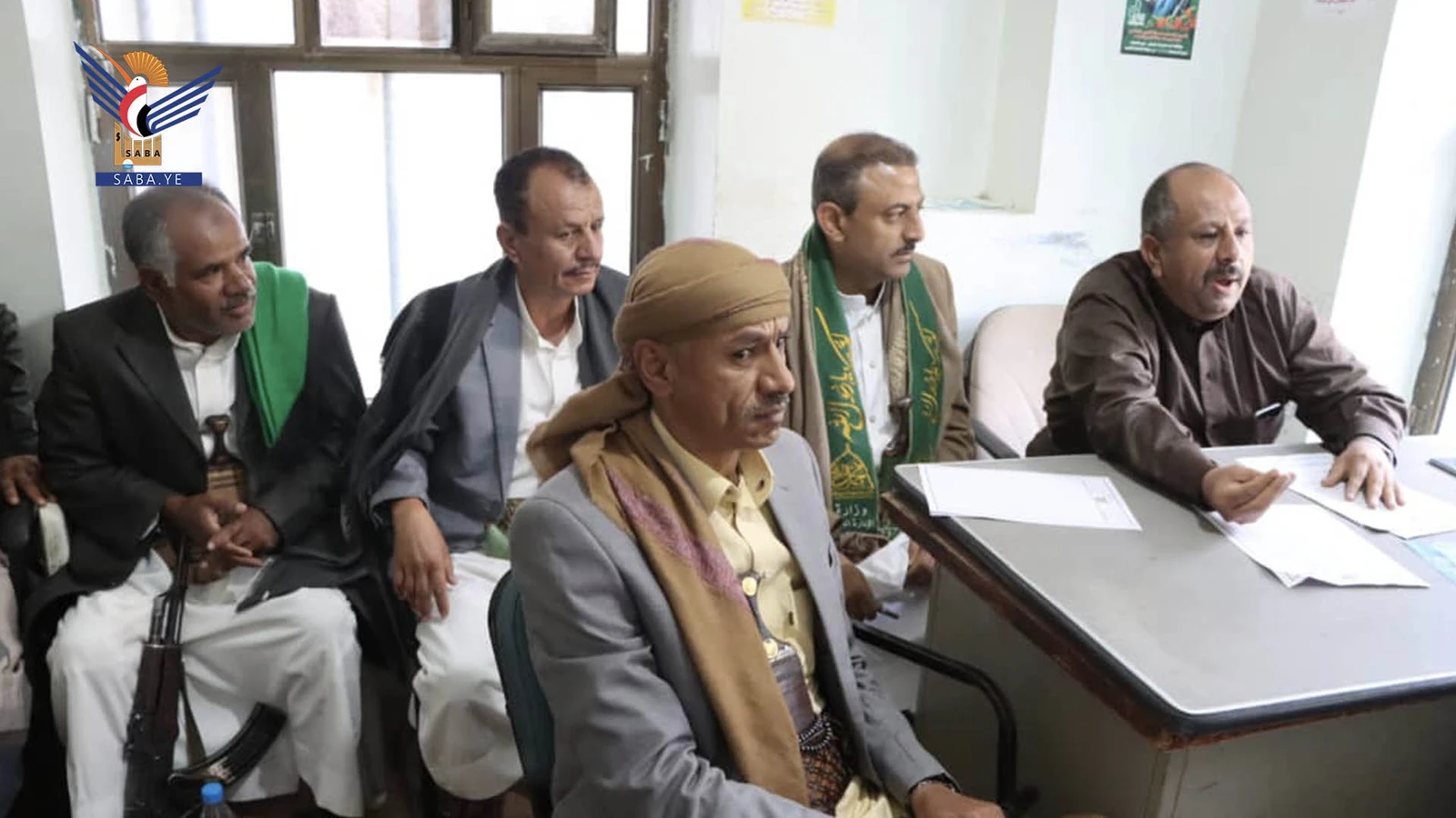 اجتماع في مديرية ريف إب يناقش الاستعدادات لإحياء ذكرى المولد النبوي