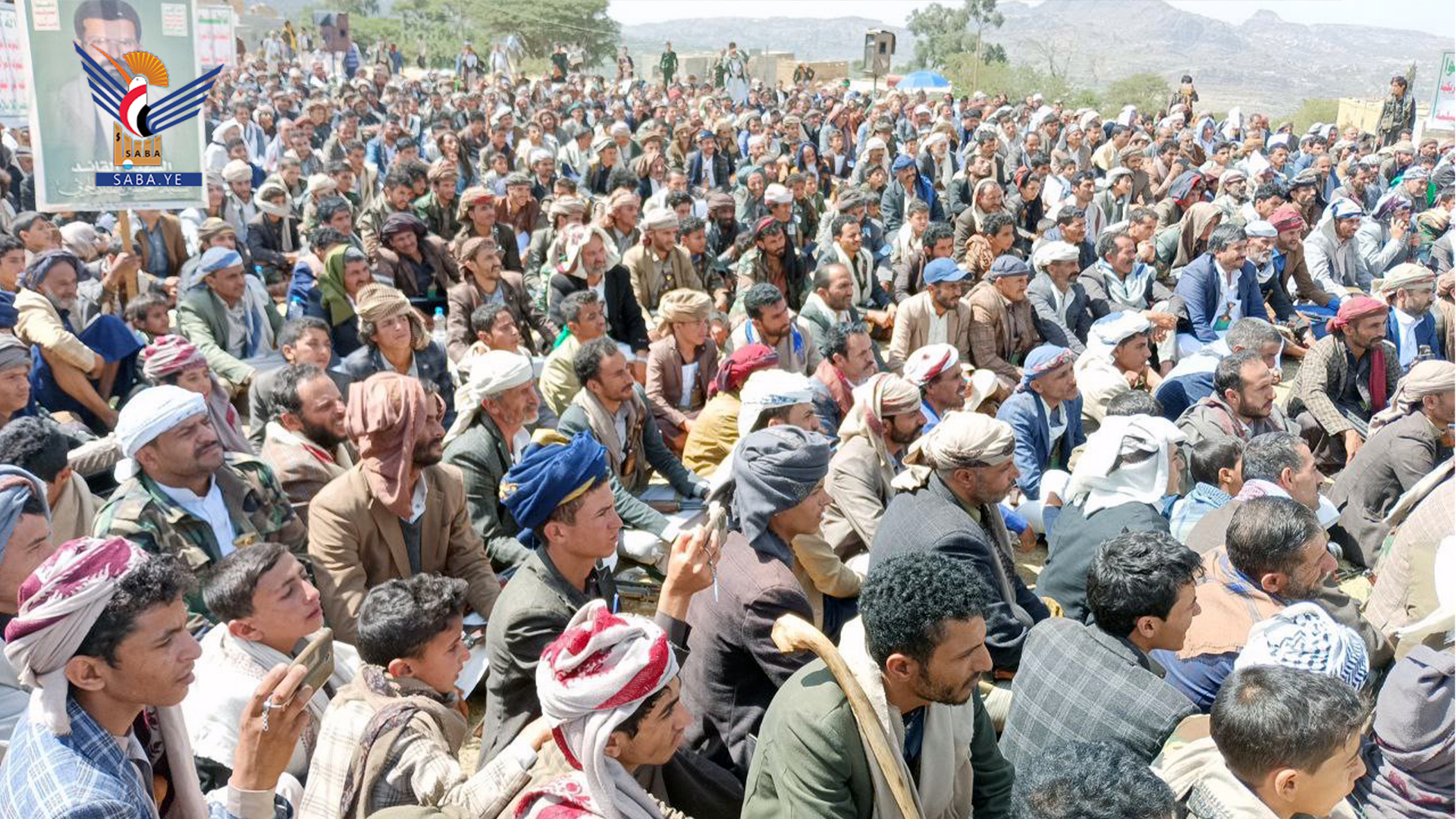 فعاليات خطابية واحتفالية في 11 ساحة بالمحويت إحياء لذكرى يوم الولاية