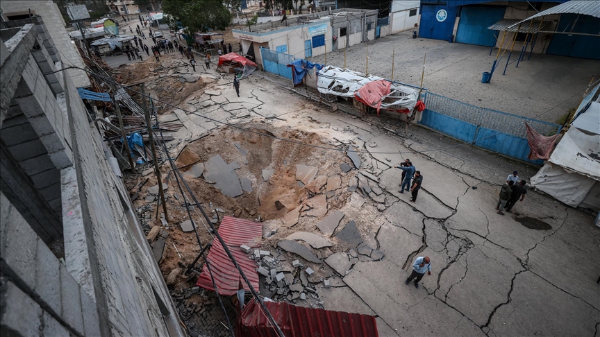 "صحة غزة": التشغيل الأولي لمستشفى غزة الأوروبي يحتاج لشهرين إن توفرت الموارد "صحة غزة": التشغيل الأولي لمستشفى غزة الأوروبي يحتاج لشهرين إن توفرت الموارد