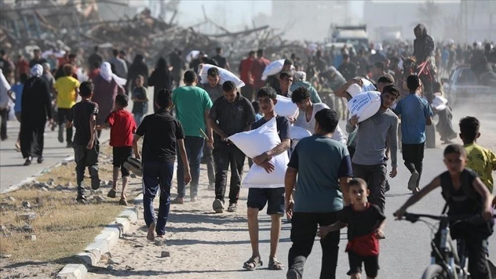 الأمم المتحدة: استشهاد 294 فلسطينيًا خلال محاولة الحصول على مساعدات بغزة منذ نهاية يونيو الأمم المتحدة: استشهاد 294 فلسطينيًا خلال محاولة الحصول على مساعدات بغزة منذ نهاية يونيو