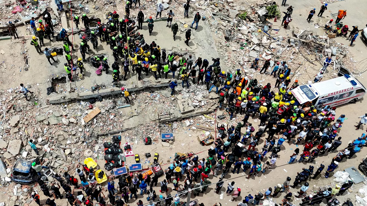 ارتفاع حصيلة ضحايا زلزالي فنزويلا إلى 4118 قتيلًا