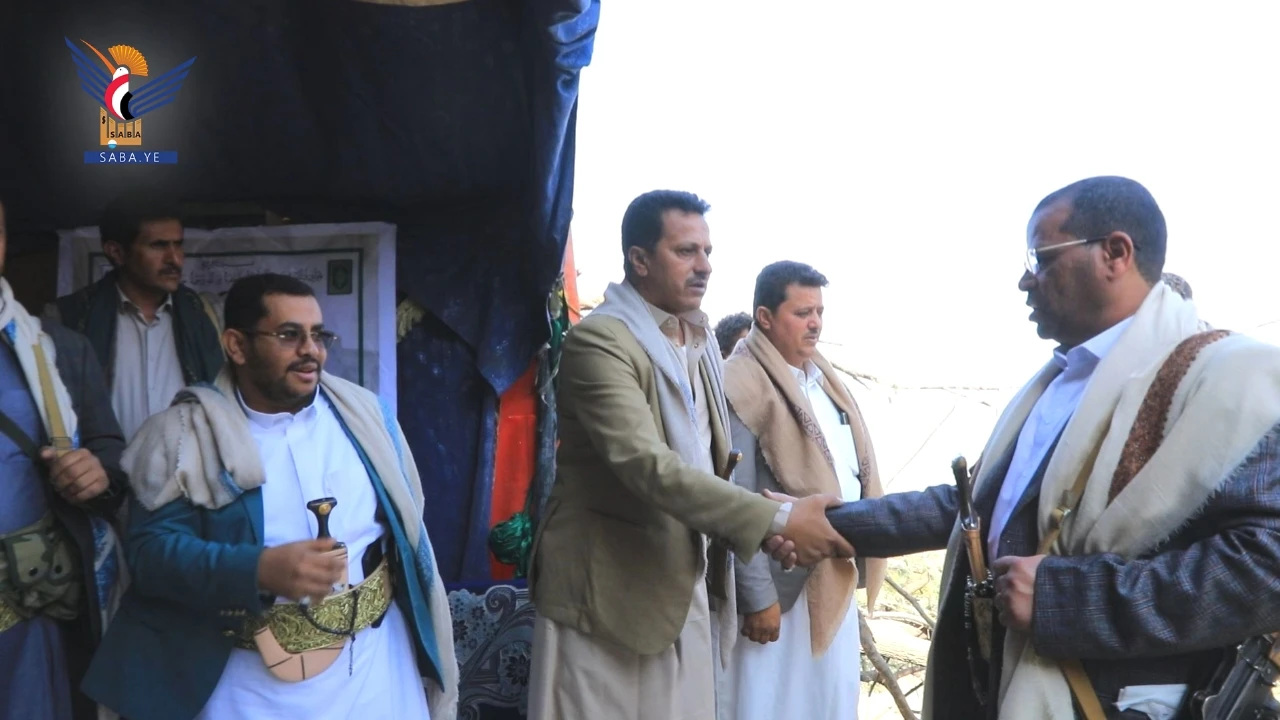 قيادة محافظة صعدة تقدم واجب العزاء في وفاة عضو مجلس الشورى حسن غثاية