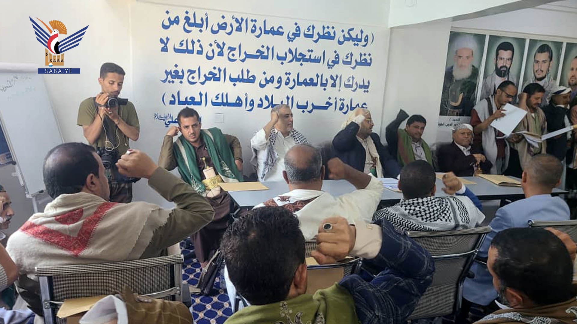 المكتب التنفيذي بتعز يناقش تنفيذ أنشطة وفعاليات ذكرى المولد النبوي