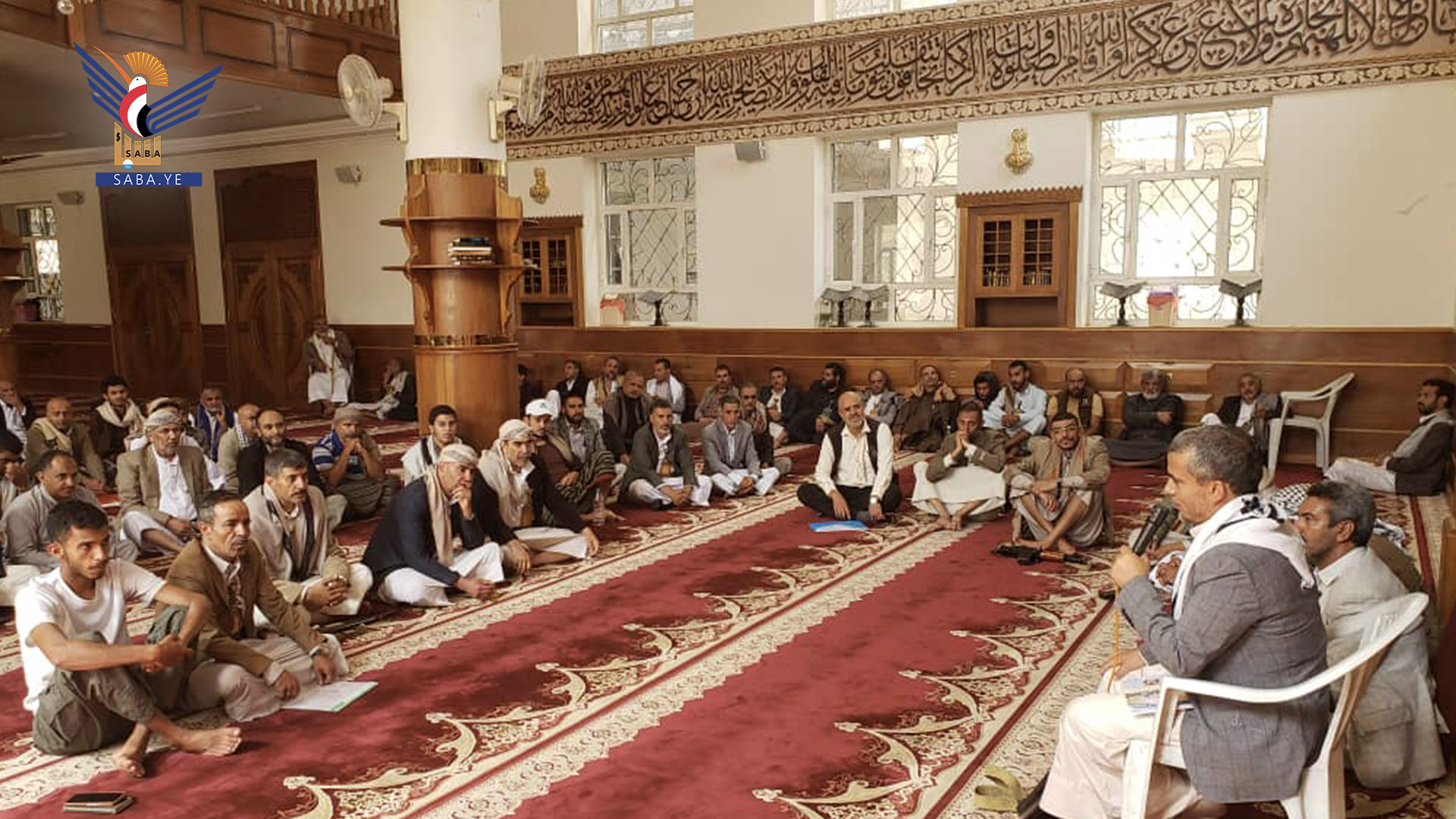 تدشين المرحلة الرابعة من دورات طوفان الأقصى في مديرية التحرير بأمانة العاصمة