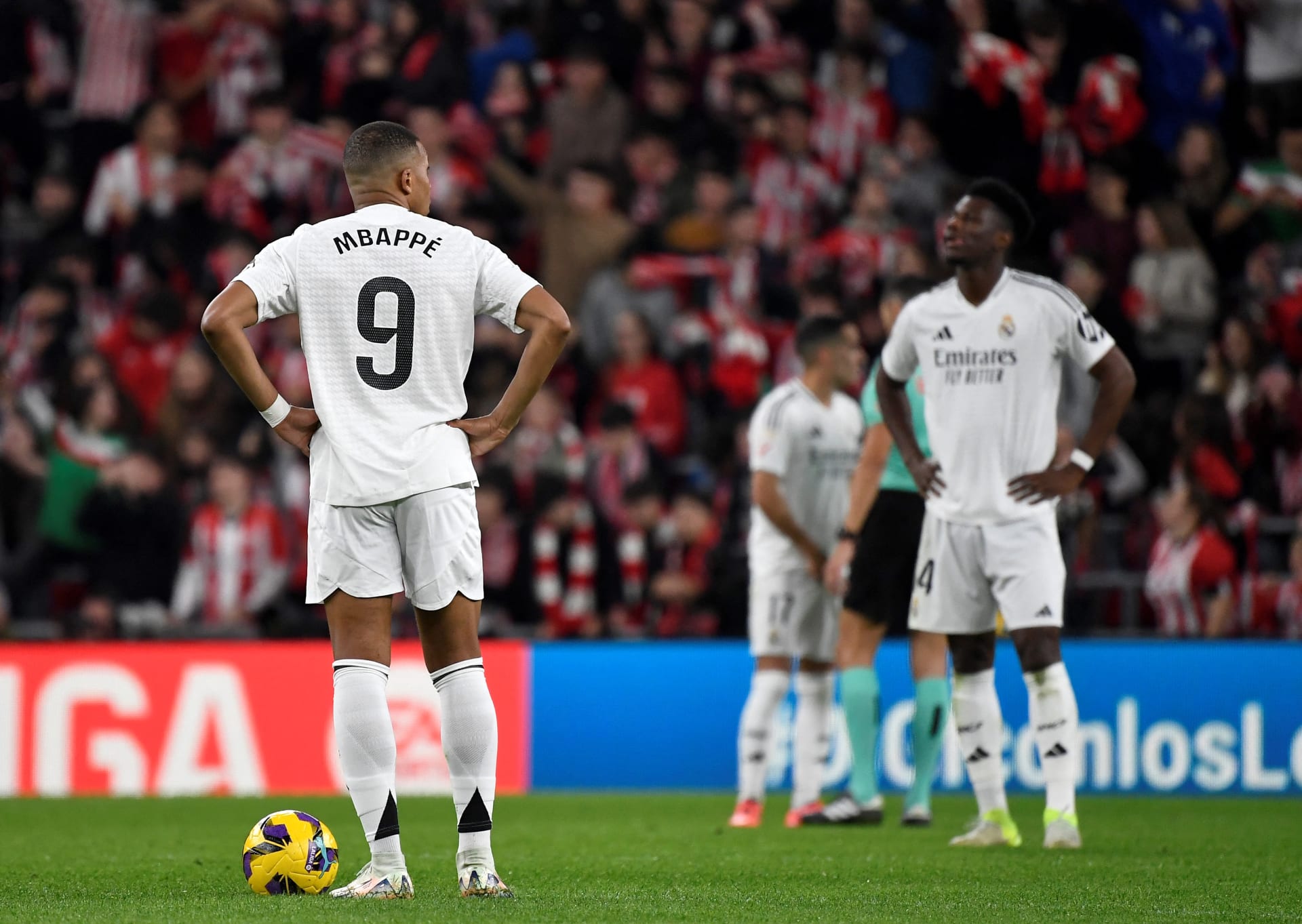 الدوري الإسباني : ريال مدريد يخسر أمام أتلتيك بلباو