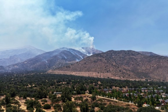 إجلاء نحو 20 ألف شخص بسبب حرائق في جنوب تشيلي