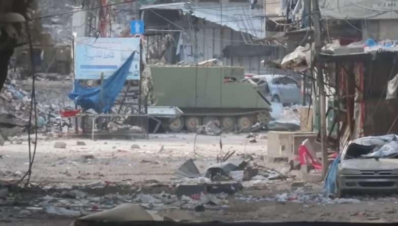 العدو الصهيوني يستعين بعربات مفخخة لتدمير ما تبقى من محافظة رفح