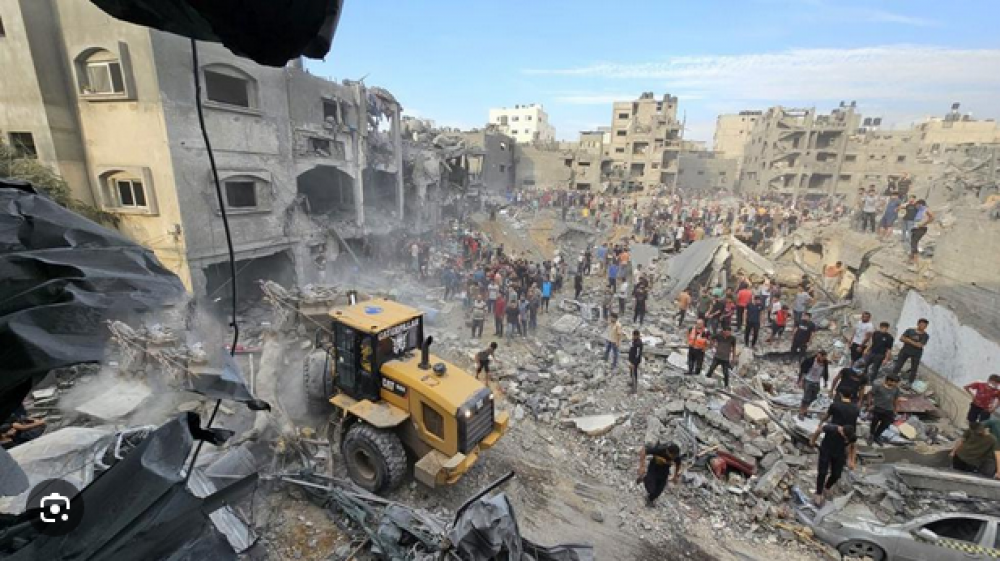 شهيدان فلسطينيان في قصف للعدو شرق مخيم المغازي