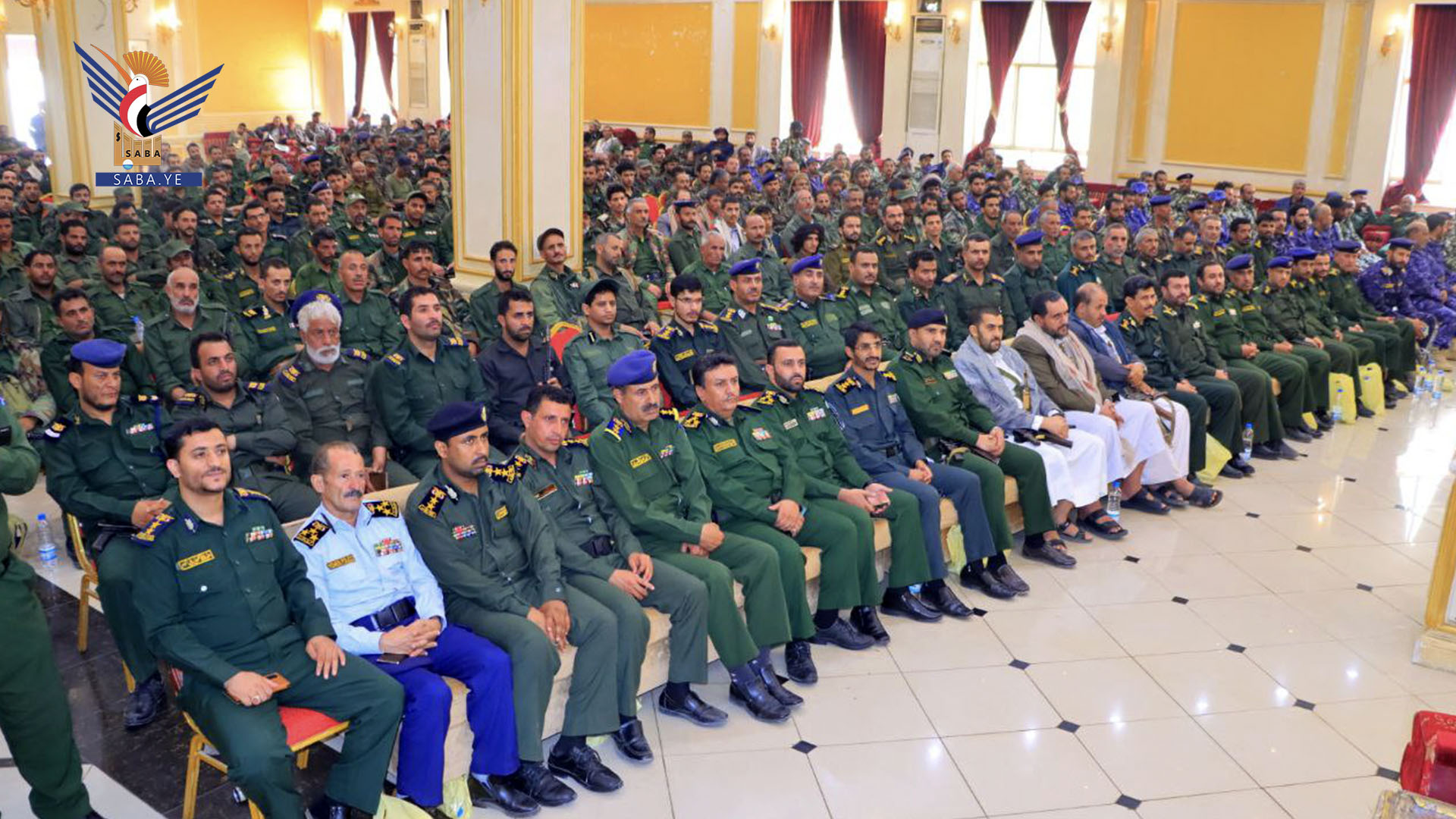 فعالية خطابية لأمن محافظة صنعاء بذكرى عاشوراء وتدشين عمل فرع جهاز المفتش العام