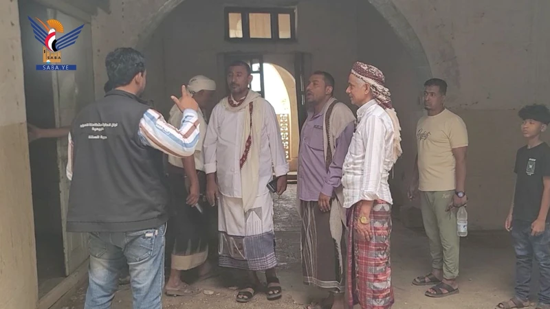 نزول ميداني لتقييم المواقع الأثرية بمديرية السخنة بالحديدة