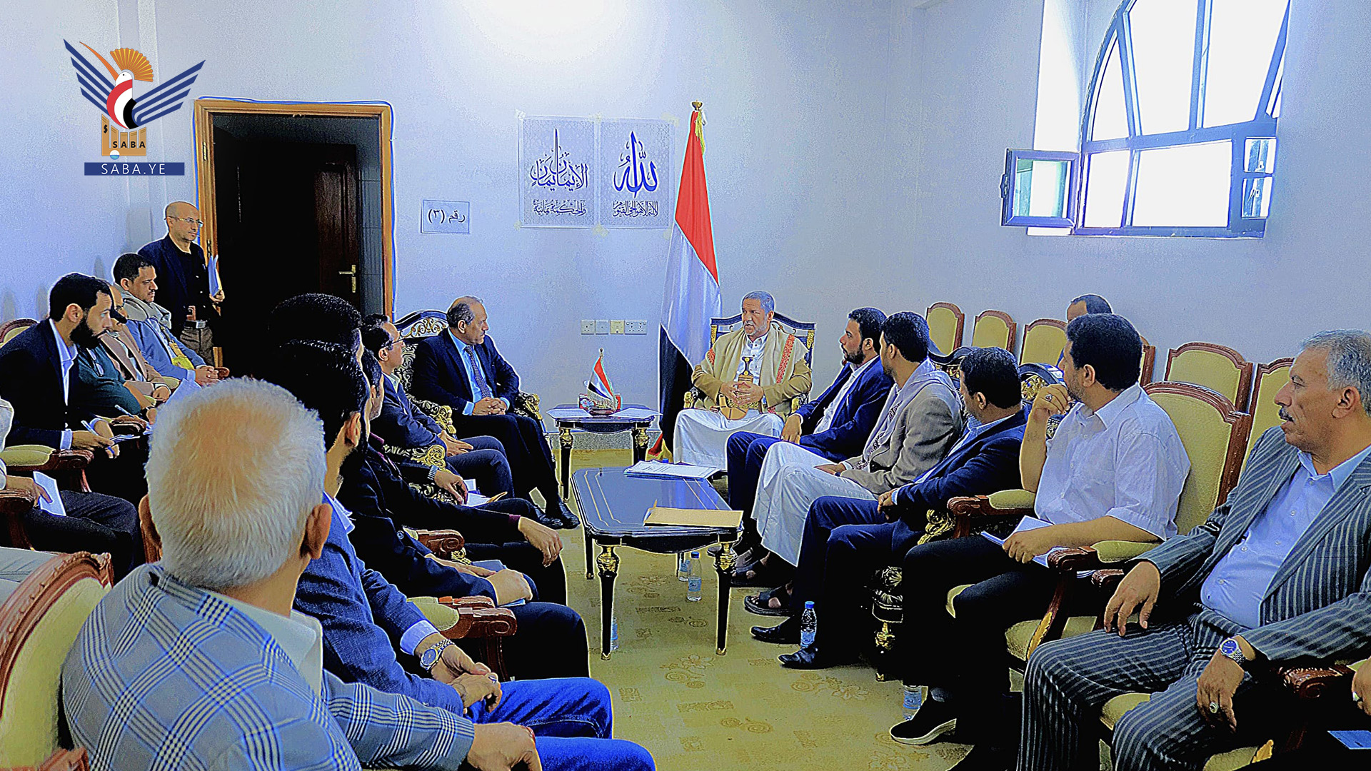 اجتماع بصنعاء يناقش تعزيز التعاون بين وزارة الشباب وجامعة صنعاء