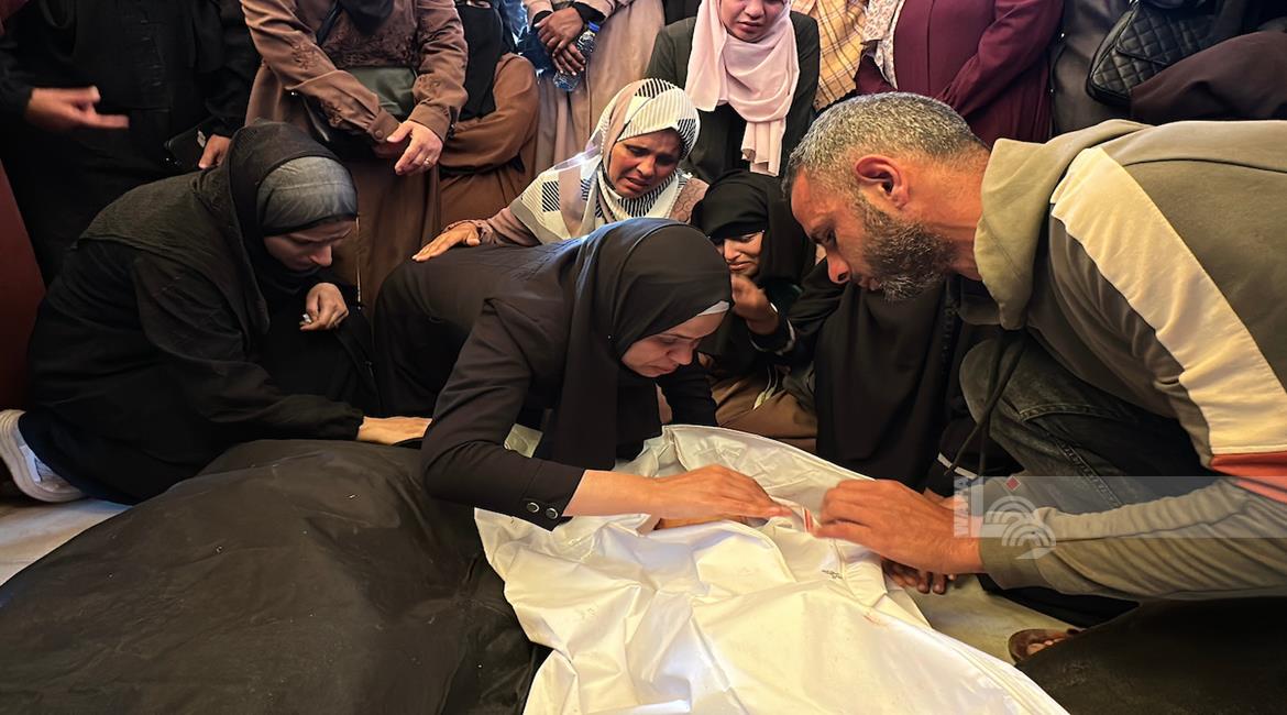 ستة شهداء بينهم عائلة في قصف إسرائيلي على خان يونس جنوبي قطاع غزة