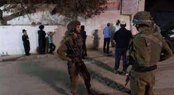 العدو الصهيوني يقتحم كفل حارس شمال سلفيت لتأمين الحماية للمستوطنين الصهاينة