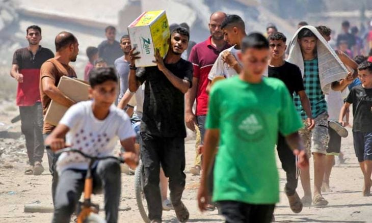 "العفو الدولية" تتهم الكيان الإسرائيلي باتباع سياسة تجويع "متعمدة" في غزة