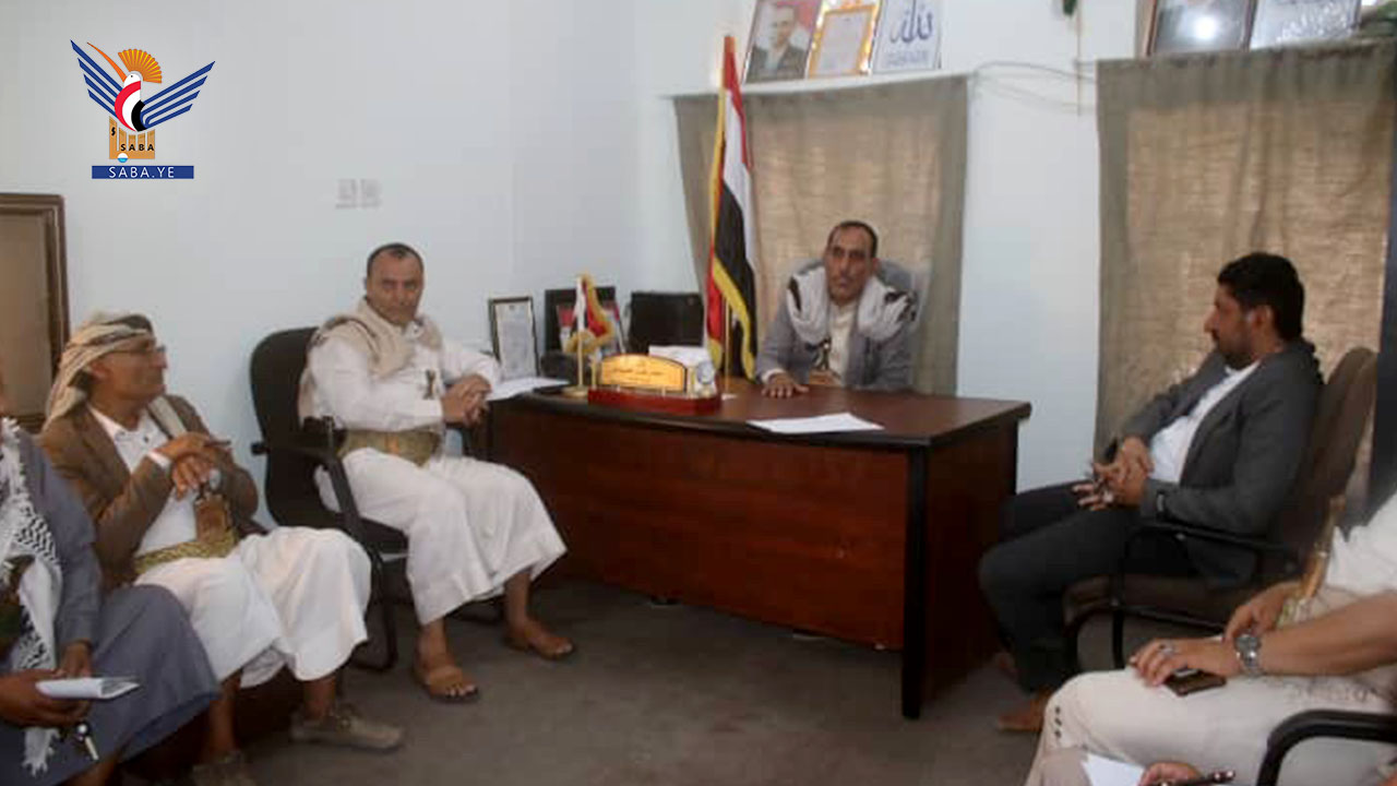 مناقشة ٱلية تنمية وتحصيل الضرائب في الضالع​