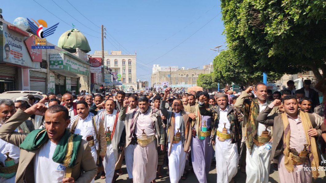 تشييع جثامين أربعة شهداء في محافظة حجة