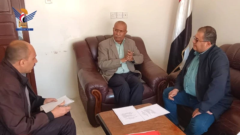 رئيس هيئة حقوق الإنسان يناقش مع رئيسَ مؤسسةِ ميسرة تنفيذ أنشطة توعوية قانونية