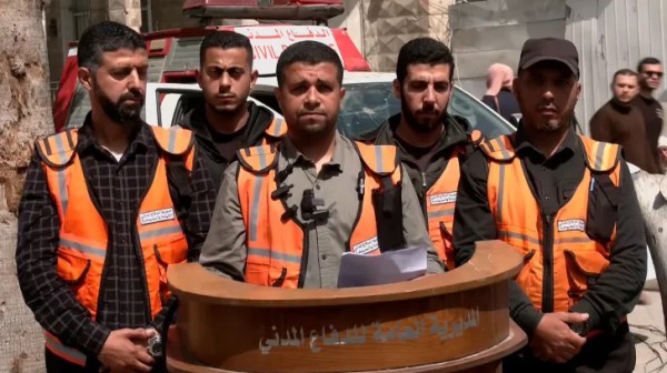 الدفاع المدني في غزة ينفذ 43 مهمة خلال 24 ساعة