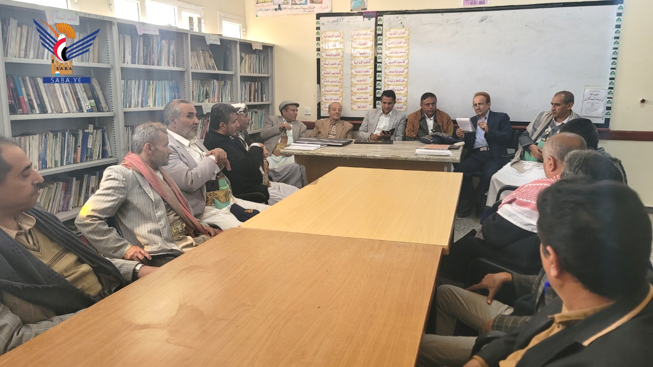 تدشين البرنامج الأسبوعي الثقافي الأدبي "القراءة حياة" في حجة