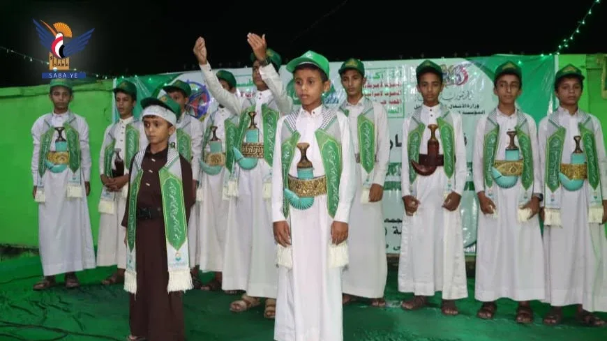 أمسية لفرع مؤسسة الطرق والجسور بحجة إحتفاءً بالمولد النبوي