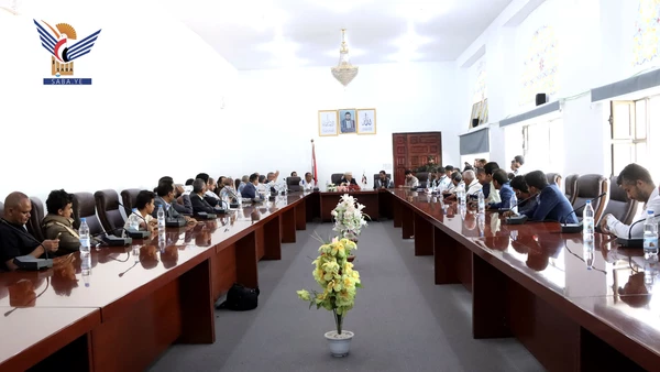 اجتماع يناقش آلية تقييم أداء المنشآت الطبية والرقابة على أسعار الخدمات اجتماع يناقش آلية تقييم أداء المنشآت الطبية والرقابة على أسعار الخدمات