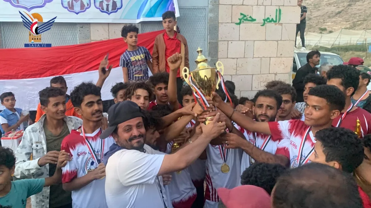 اختتام دوري شباب الأودية لكرة القدم بمديرية جبن في الضالع
