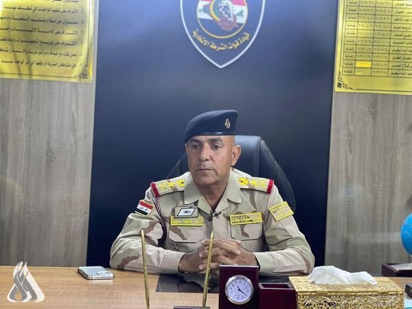 العراق ..طائرة مسيرة مجهولة استهدفت احد المواقع في معسكر التاجي