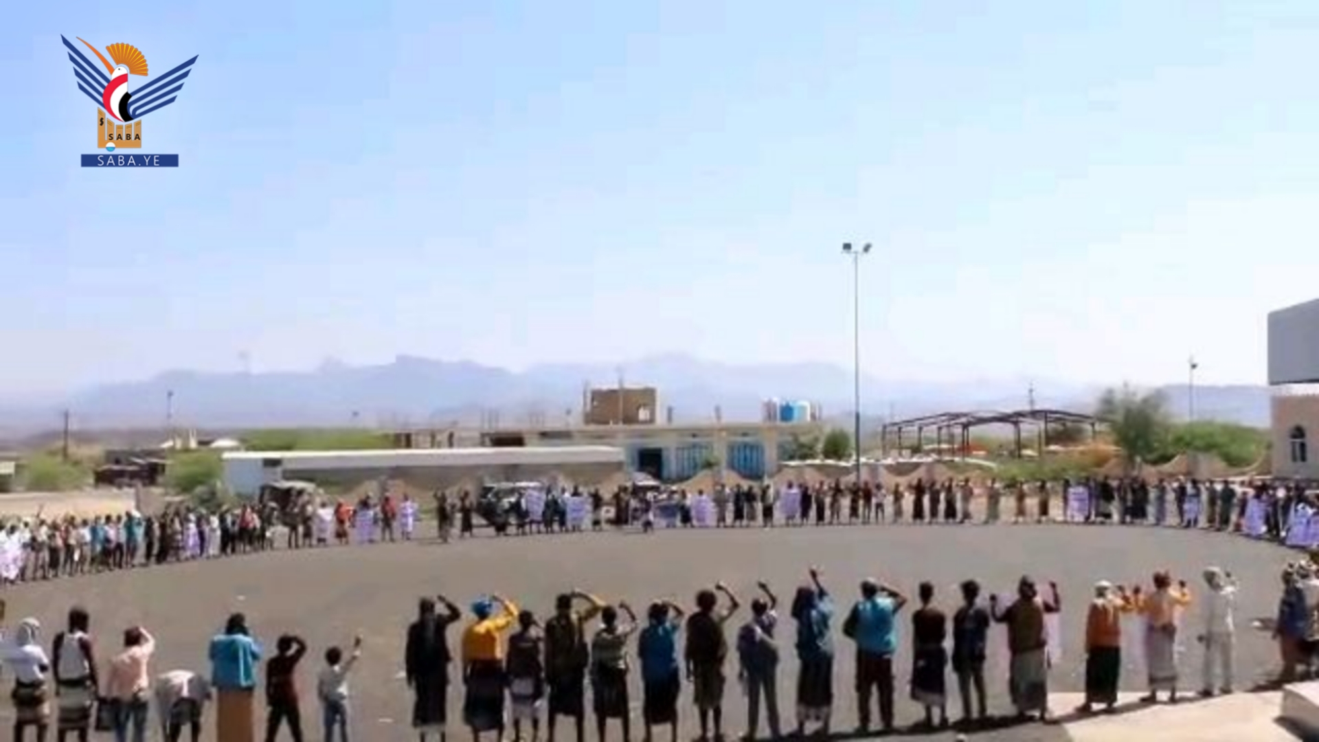 لحج .. وقفة قبلية في القبيطة تضامنًا مع غزة وإعلانًا للنفير العام