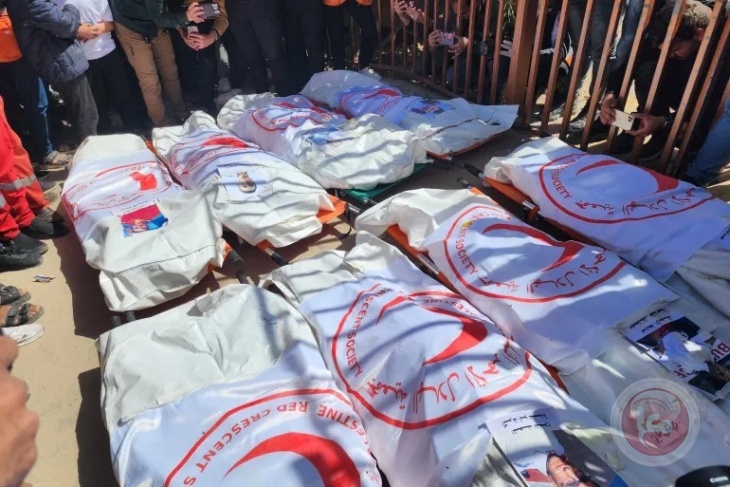 الغارديان البريطانية: قوات "غولاني" متورطة في قتل المسعفين برفح