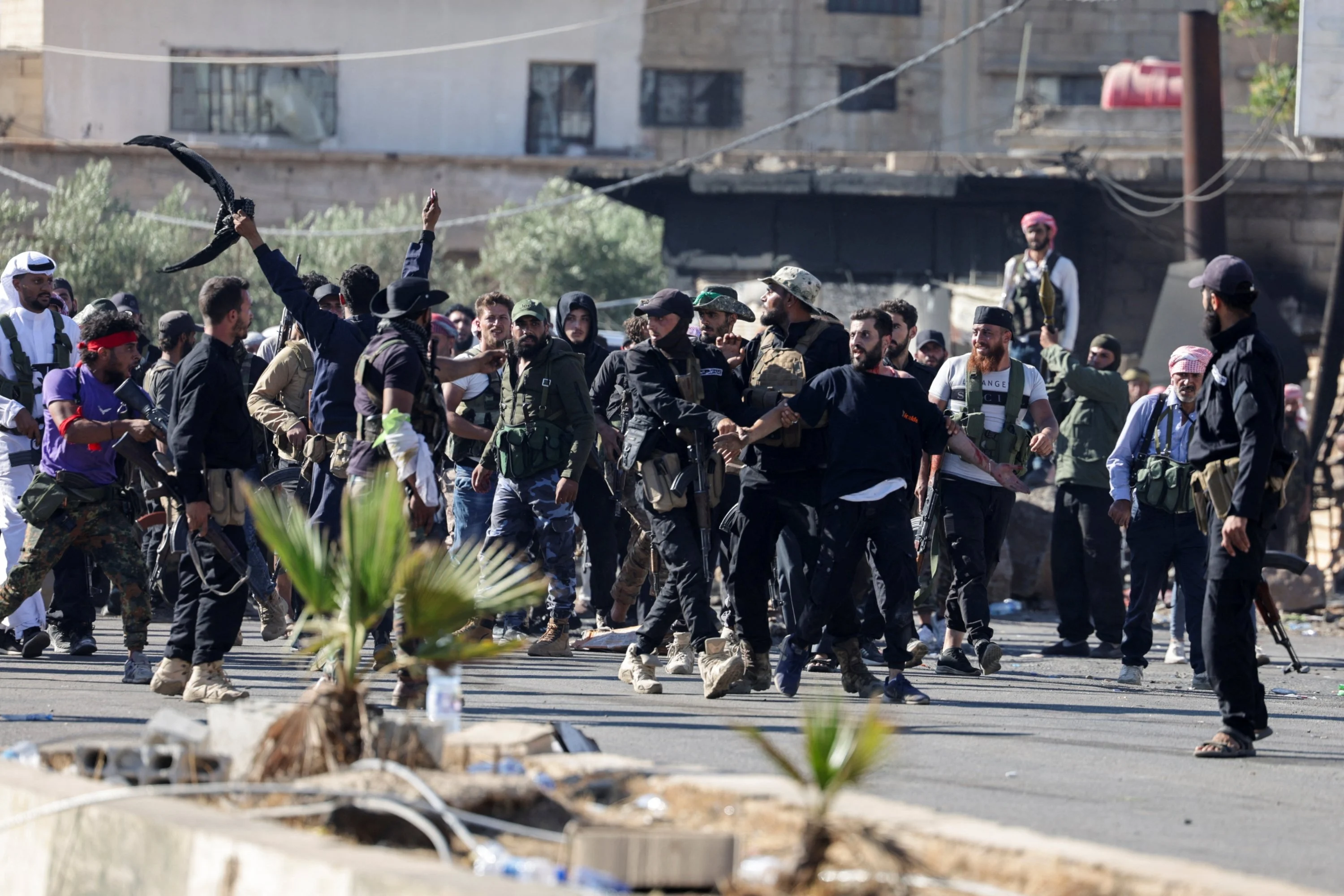 المرصد السوري: 1339 قتيلاً في أحداث السويداء خلال 11 يوماً