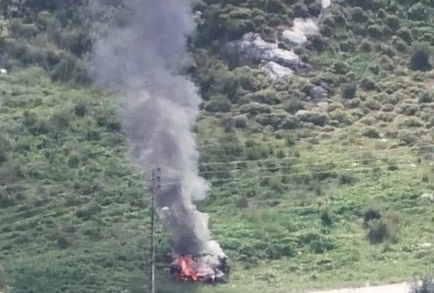 شهيد بغارة صهيونية على سيارة جنوب لبنان