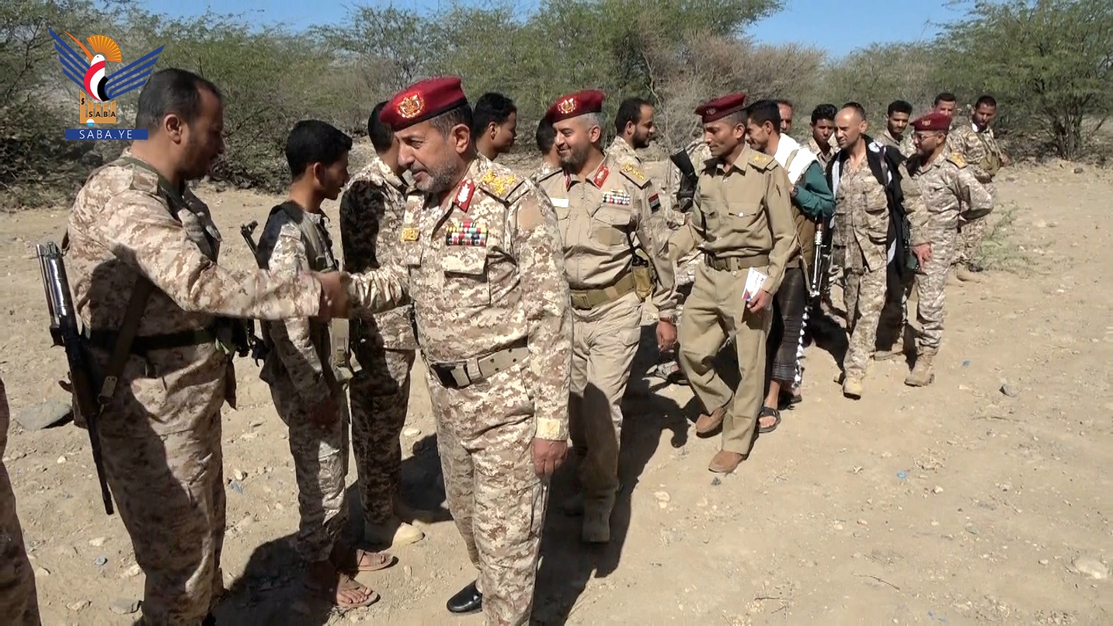 تفقد أحوال المرابطين بجبهة كرش في لحج